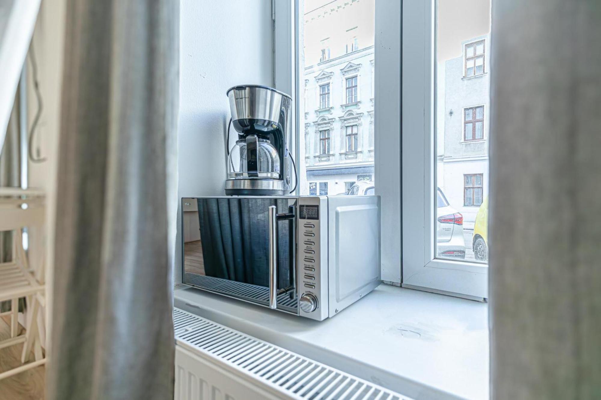 Brilliant 1Br Apt - Perfect For Longstays ウィーン エクステリア 写真